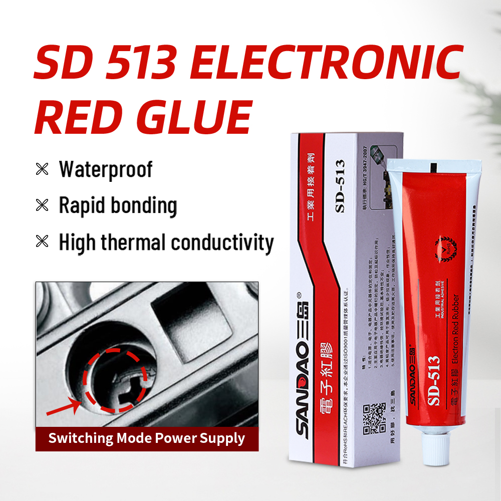 SD513 elektronische rode lijm