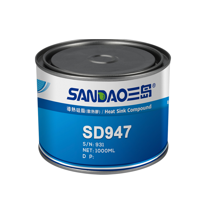 SD947 Varme ledning silikone fedt termisk ledningsevne koefficient (W/m · K): 2,5