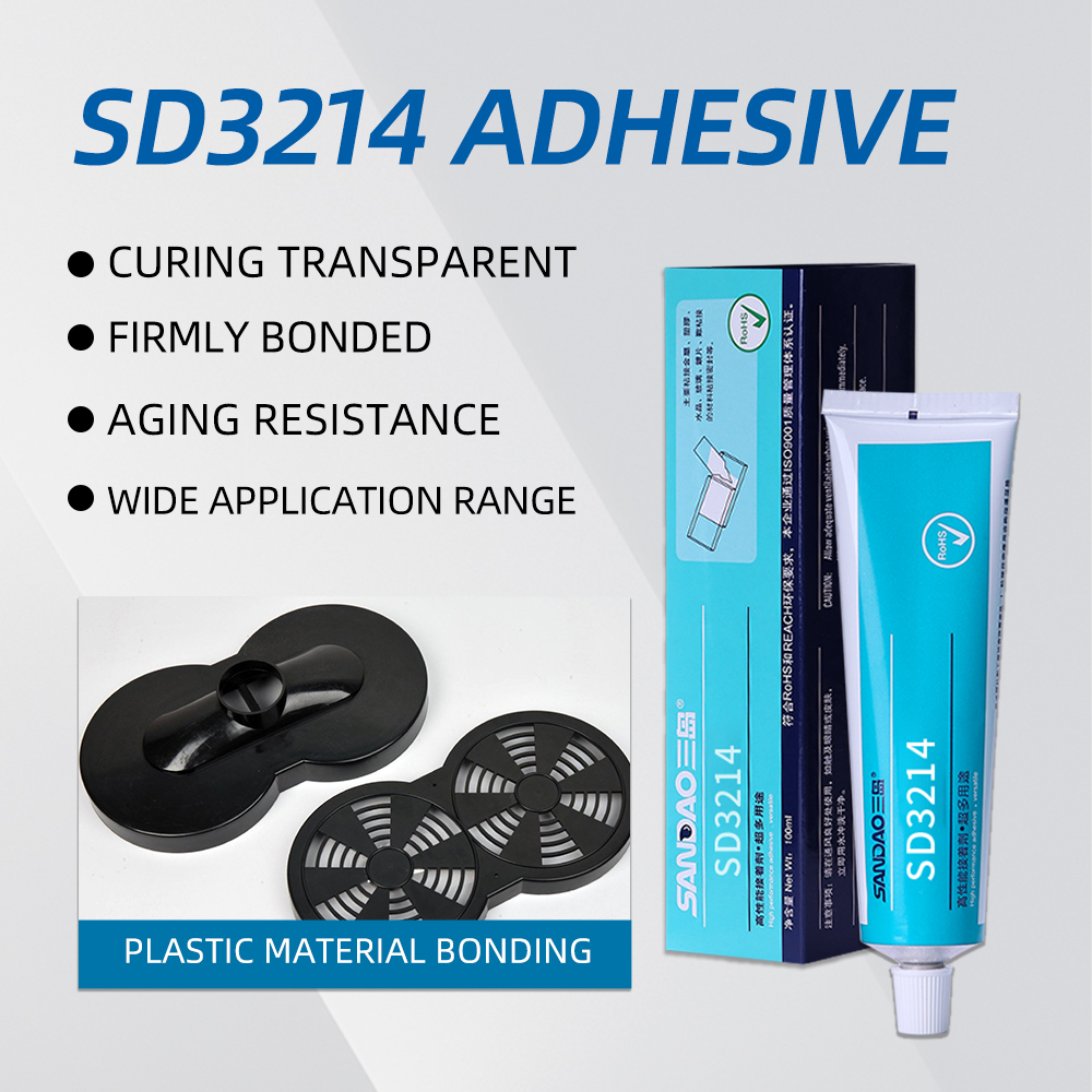 SD3214 Adeziv puternic din plastic