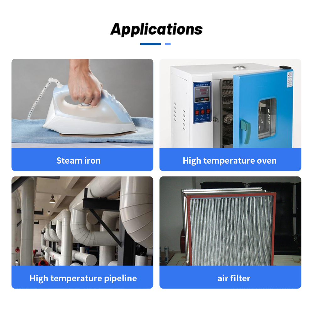 S-3903 Rød høj temperatur resistent enkeltkomponent stuetemperatur sulfid silikone gummi 2.6L